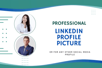 edit a professional profile picture for your linkedin profile