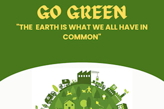write on environment, sustainability and renewable energy