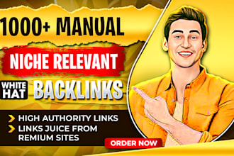 do top google ranking with white hat high authority do follow SEO backlinks