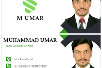 design unique professional business card