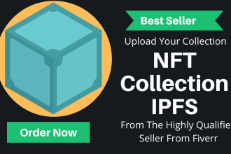 upload your nft collection and metadata to ipfs pinata or nft storage