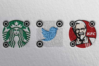 create a professional qr code design with your logo