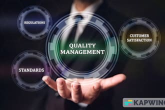 write quality manual for medical devices company