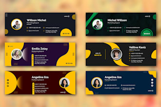 design stunning email signatures