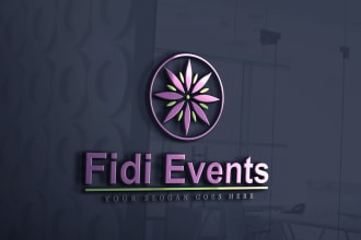 design modern awesome event logo