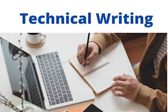 write highly professional technical reports