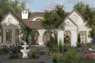 build you a realistic house in bloxburg