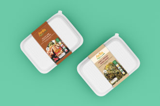 design box labels, food labels packaging, or cosmetic label