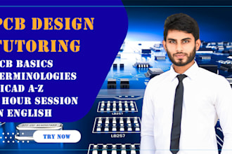 do pcb design tutoring