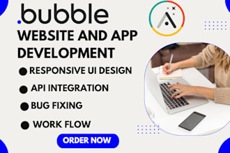 develop bubble app bubble webapp bubble chatbot openai bubble io chatgpt website