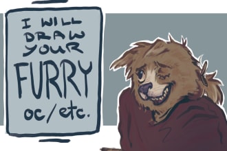 draw your furry oc