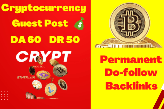 publish crypto, forex, bitcoin guest post with dofollow backlink