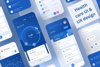 build health and fitness app for android and ios, and healthcare mobile app