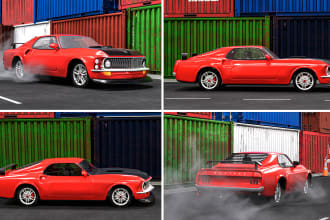do 3d product modeling and realistic rendering