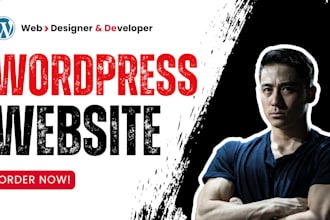 build wordpress website on godaddy bluehost hostinger siteground namecheap