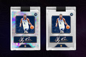 design your sports trading cards