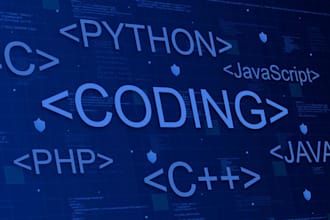 do programming in rust, python and javascript and c
