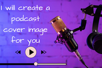 create the cover for your podcast