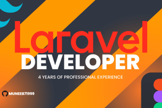 do PHP laravel, laravel bug fixing, and laravel API development