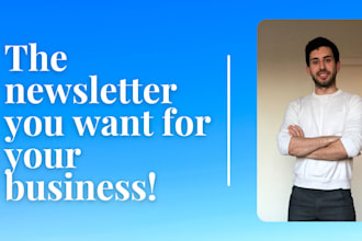 create your newsletter in english, spanish, or catalan
