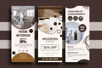 design pull up, roll up, retractable or roller banner
