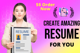 expert all cv resume template design