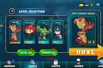 create effective interface design for 2d or 3d games