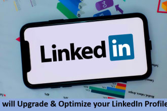 upgrade and optimize your linkedin profile