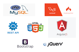 find and remove any bugs in PHP, codeigniter, laravel, angular js