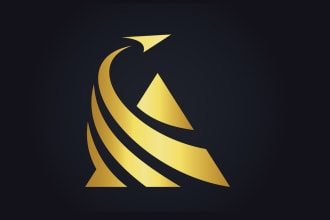 design outstanding finance logo with express delivery