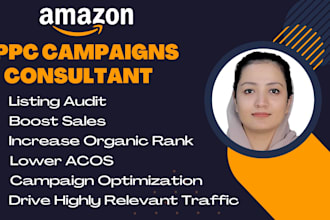 be your amazon PPC campaign consultant