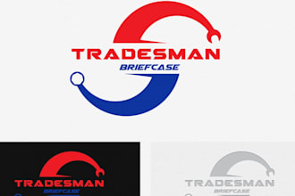 do make an modern custom tradesman logo