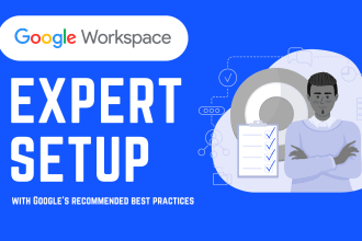 set up google workspace following best practices