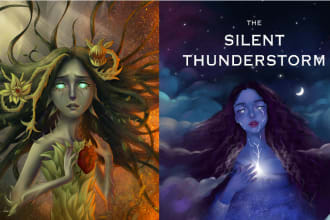 do concept art and fantasy illustrations