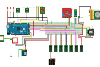 do electronics and coding project with microcontrollers