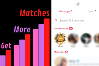 optimize your dating profile to get more matches on tinder, hinge, bumble, etc