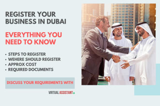 give you complete guide to register your business in dubai