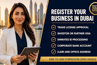 register your business in dubai with end to end uae company formation guidance