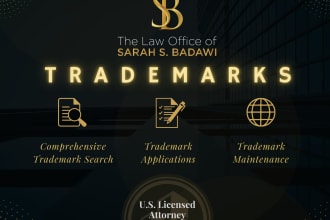 be your US licensed trademark attorney