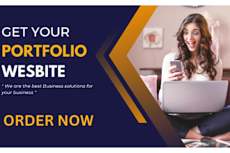 design, redesign portfolio or personal website with wordpress