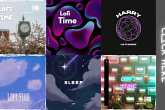 design your music cover