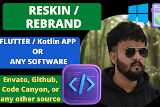 reskin, rebrand, redesign, customize your android app