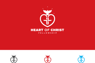 provide a stylish and unique church religious or ministry logo