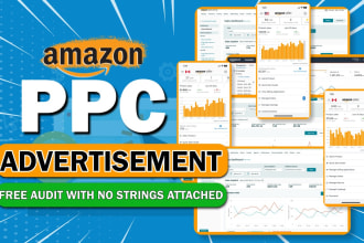 setup, optimize and scale your amazon PPC campaigns and amazon ads