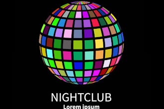 design amazing food, drink, bar and nightclub logo