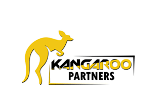 design high quality kangaroo logo in high definition