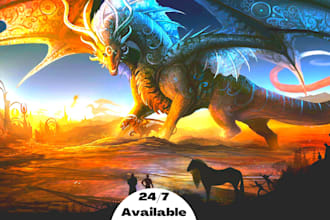 write your fantasy ebook