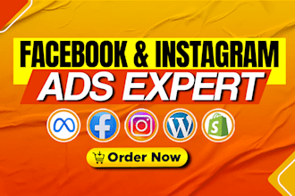 do facebook ads, instagram ads, social media ad manager