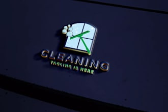 design a logo for cleaning service business