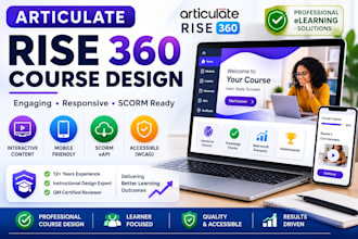 build engaging articulate rise 360 elearning courses